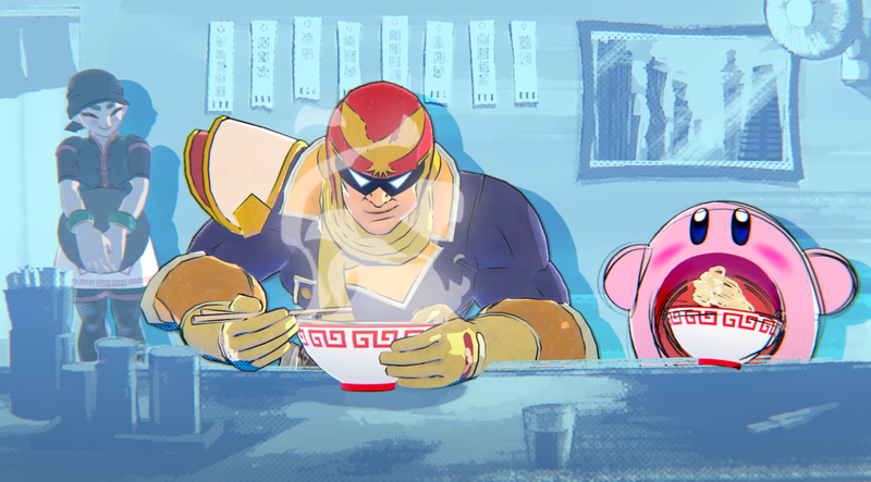 File:Kirby eating ramen.png