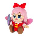 Ribbon plushie holding a Crystal Shard on her left hand