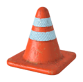 The traffic cone which grants Cone Mouth when inhaled