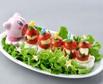 Kirby Cafe Kirbys inhale Caprese salad Tokyo chapter 2.jpg
