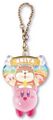 "Akita / Akita Dog" keychain from the "Kirby's Dream Land: Pukkuri Keychain" merchandise line.