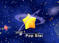 Pop Star as seen from the level select