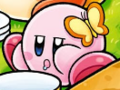 A butterfly in the book Find Kirby!! Full of Kirby
