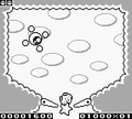 Screenshot from Kirby's Pinball Land