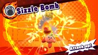 Sizzle Bomb
