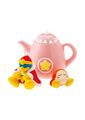 "Tea Pot" figure from the "Kirby Sweet Tea Time" merchandise line, manufactured by Re-ment