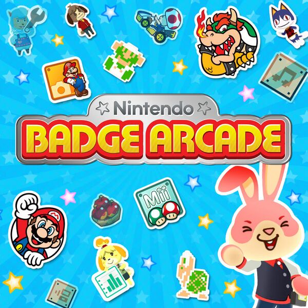 File:Nintendo Badge Arcade key artwork.jpg