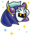 Colored artwork from Kirby: Meta Knight and the Puppet Princess