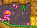 The Kirbys find a Jumbo Candy hidden in a Jerkweed