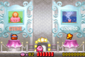 Screenshot of the 5th Museum in Kirby: Nightmare in Dream Land.