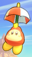 Parasol Waddle Dee in Kirby's Return to Dream Land Deluxe