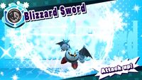 Blizzard Sword