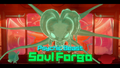 Soul Forgo's splash screen (it should be noted that Soul Forgo is not actually fought as a boss)