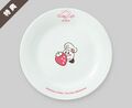 Big souvenir plate given to those who bought the "Kirby Hamburger & Meat Sauce Pasta with steamed vegetables" dish during chapter 2 of Kirby Café Hakata