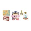 Kirby miniature set from the "Kirby's Dreamy Gear" merchandise line, manufactured by Re-ment