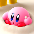 Nintendo Switch Online profile icon, depicting Kirby from the intro to Kirby's Dream Buffet