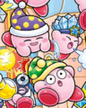 Sleep Kirby in Find Kirby!! Full of Kirby