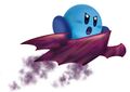 Blue Kirby on a Shadow Star