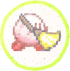 KDB Pixel Clean Kirby character treat.png