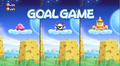 The Goal Game in Kirby's Return to Dream Land