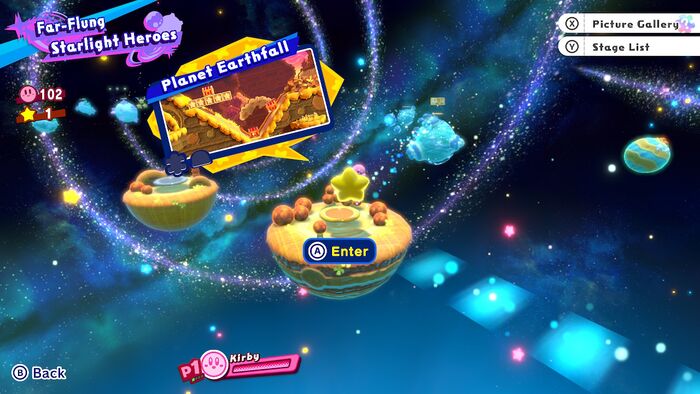 Planet Earthfall - WiKirby: it's a wiki, about Kirby!