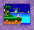 Intro cutscene from Kirby Super Star