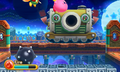 This Sectra Tank thinks it can take out Kirby.