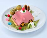 Kirby Cafe Mouthful Mode Car Mouth cake.jpg