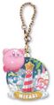 "Miyagi / Tanabata" keychain from the "Kirby's Dream Land: Pukkuri Keychain" merchandise line.