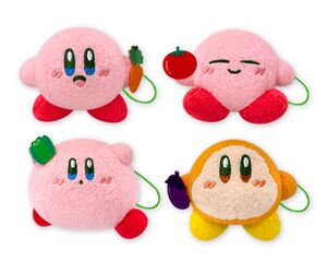 Kirby Pupupu Vegetables Petit Mascot Plushies.jpg