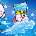Water Kirby in Find Kirby!!