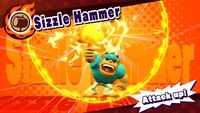 Sizzle Hammer
