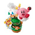 2021 Gourmet Race diorama statue by Megahouse, featuring a Waddle Dee