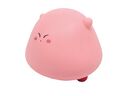 Soft vinyl figure of Water-Balloon Mouth Kirby, by Ensky