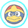 Dedede Ball Character Treat from Kirby's Dream Buffet