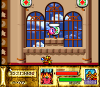 Bouncy Bronto Burt Cappy Gordo Kabu Shotzo HD Kirby's Dream Buffet