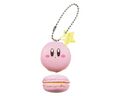 Squishy toy of a Kirby macaron