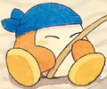 Bandana Waddle Dee in the book It's Kirby Time: Thank You