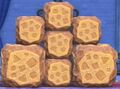 Some stone blocks from Kirby Star Allies