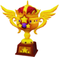1st place trophy from The True Arena