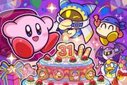Kirby 31st anniversary