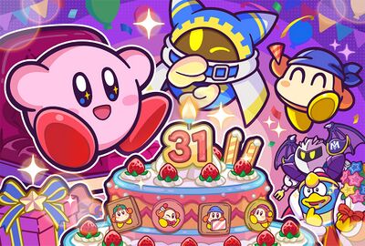 Twitter commemorative - Kirby's Birthday 2023.jpg