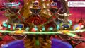 3D Warp Stars make a small cameo appearance in the Fortress of Shadows - Jambastion level hub in Kirby Star Allies