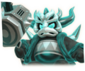 In-game artwork of King D-Mind's Revenge from Super Kirby Clash.