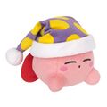 Sleep Kirby plushie, manufactured by San-ei