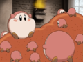 The Waddle Dees start to become obese from the unhealthy food.