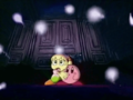 Tiff and Kirby are set upon by the Particle ghost.