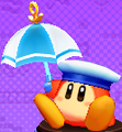 Waddle Dee with the Sailor Cap in Kirby Battle Royale