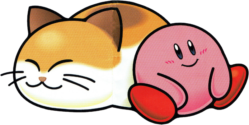 File:KDL3 Nago and Kirby artwork 2.png