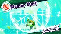 Bluster Staff